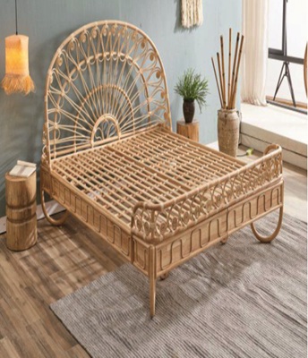 Cane Bed