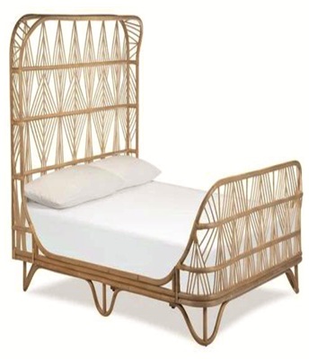 Cane Bed