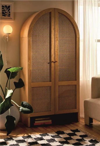 Rattan Wardrobe