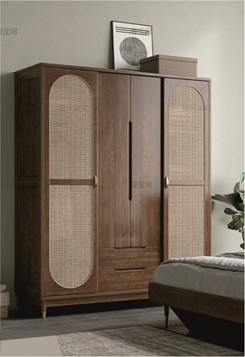 Rattan Cabinet