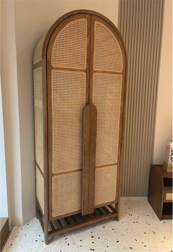 Rattan Cabinet