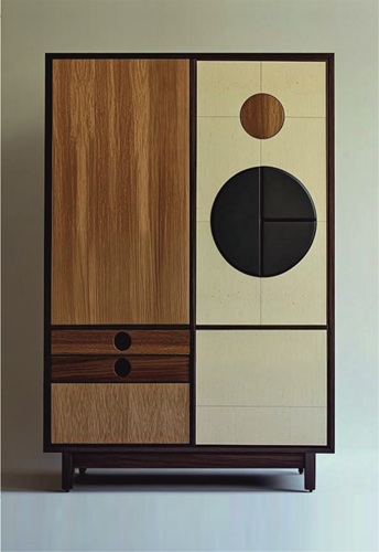 Solid Wood Cabinet