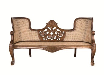 Rattan Sofa