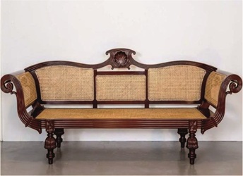 Rattan Sofa