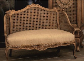 Rattan Sofa