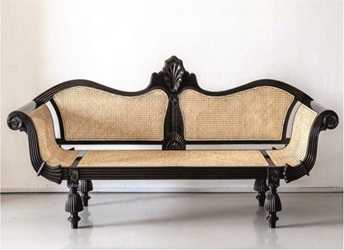 Rattan Sofa