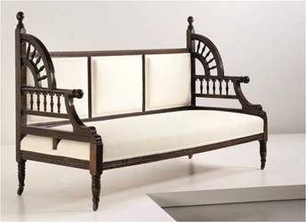 Solid Wood Sofa