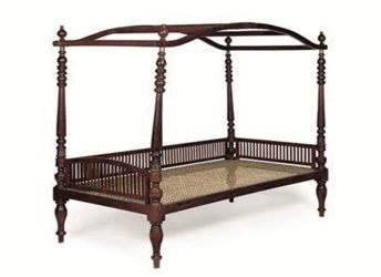 Diwan Solid Wood Sofa