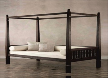 Diwan Solid Wood Sofa