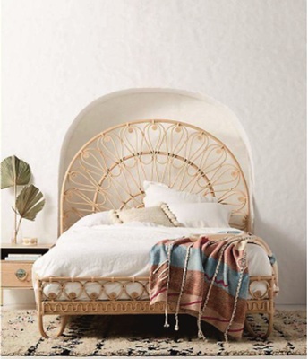 Cane Bed